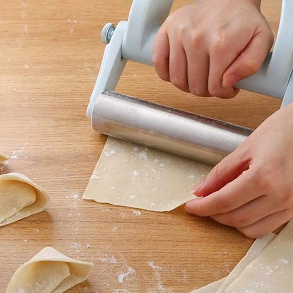 Easy Dough Maker Baking Stainless Steel Roller - Image 3