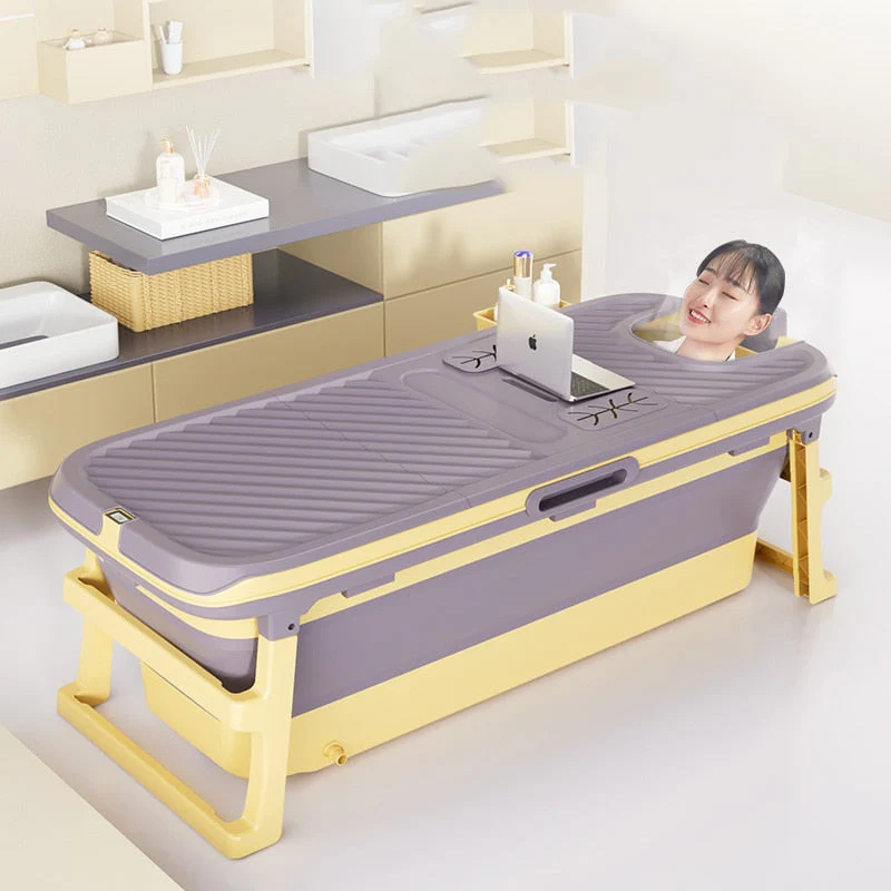 Folding Relaxing Spae Portable Bathtub - Image 1
