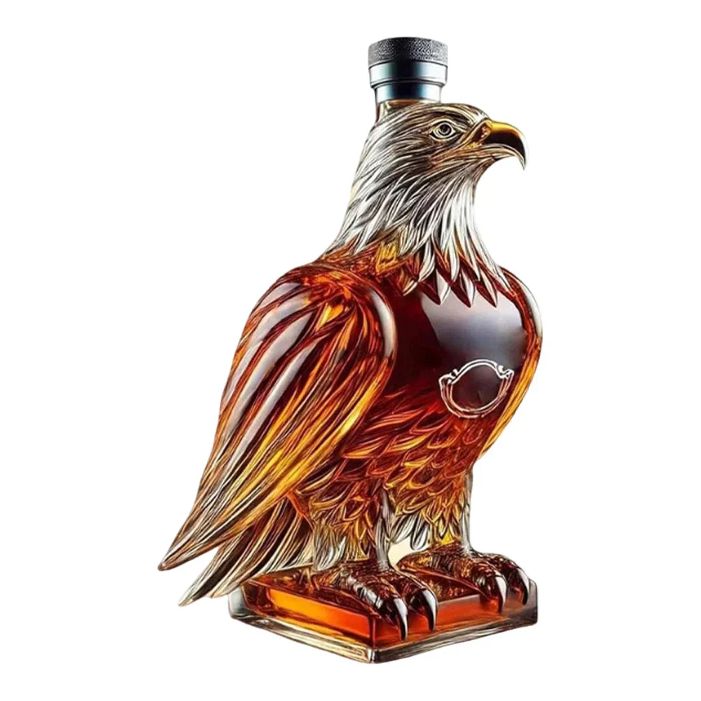 Eagle-Shaped Artistic Drink Dispenser - Image 2