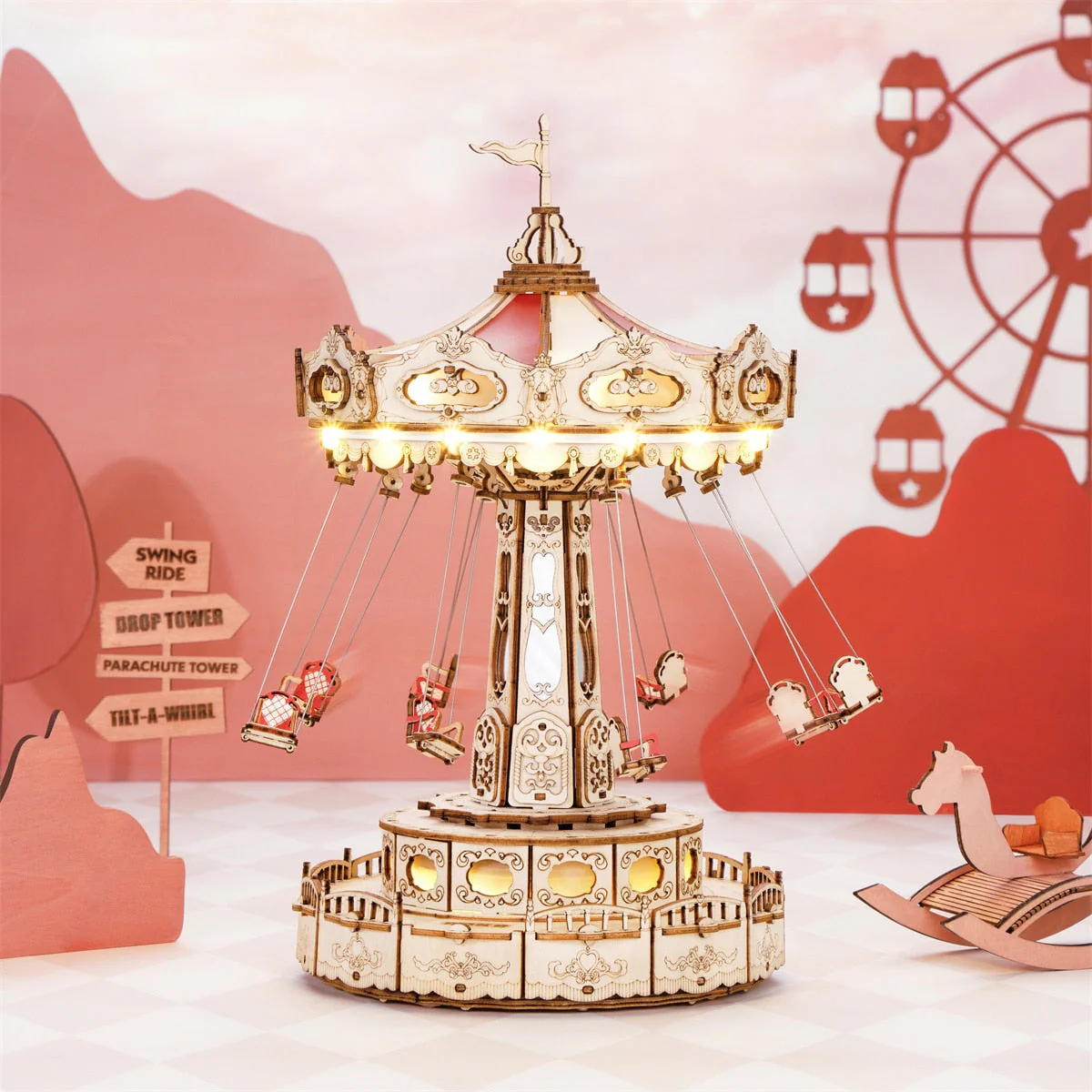 DIY Swing Puzzle Music Box - Image 1