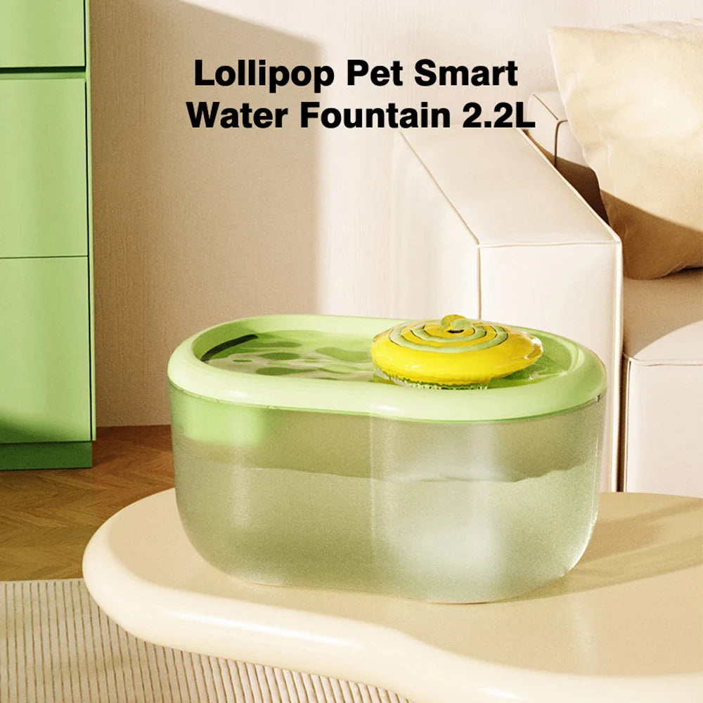 Automatic Smart Circulating Pet Water Fountain - Image 2