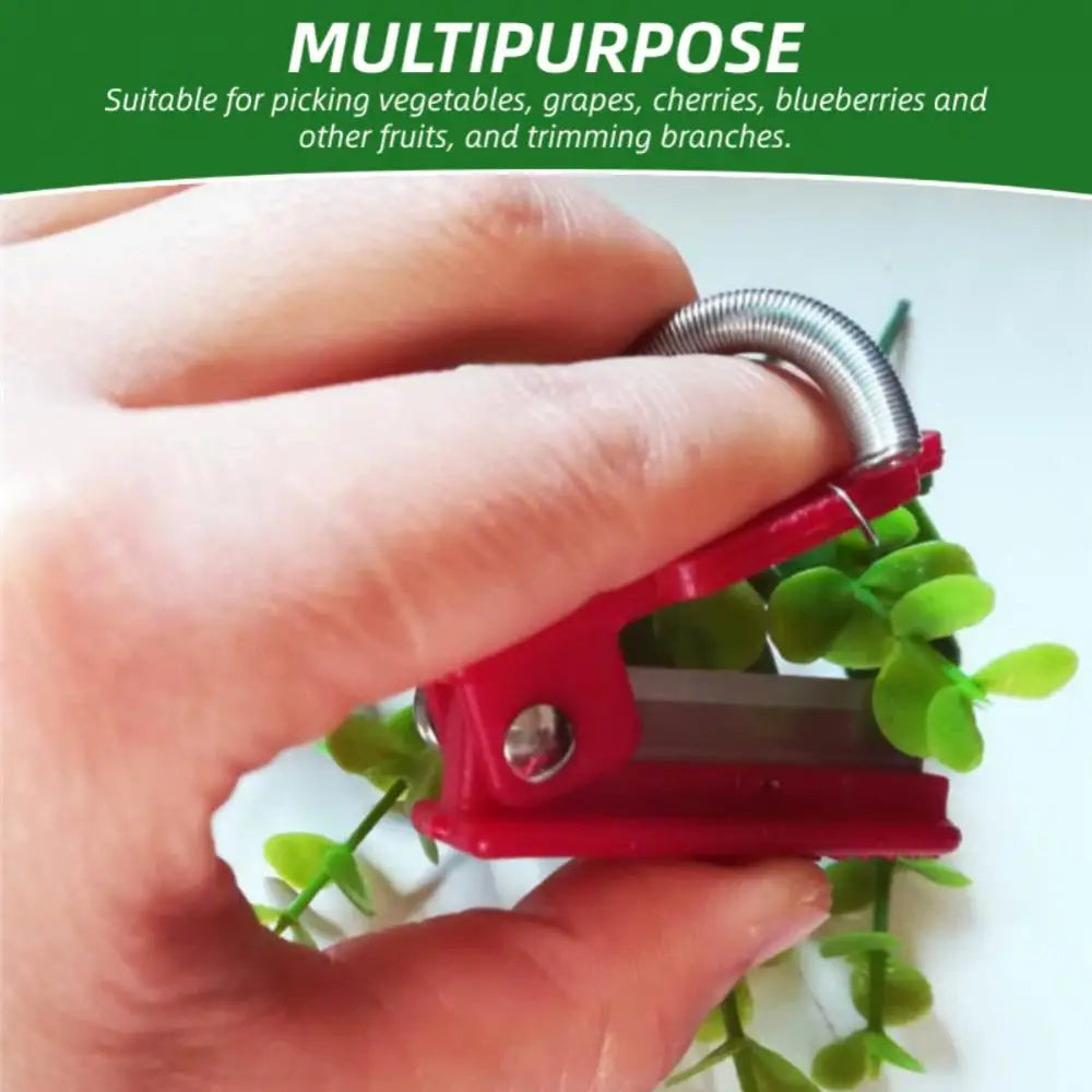 Easy Vegetable Harvesting Thumb Knife Tool - Image 2