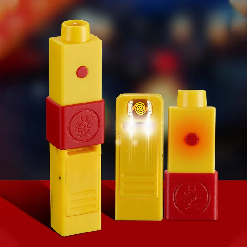 Remote Activation Windproof LED Display Lighter - Image 1