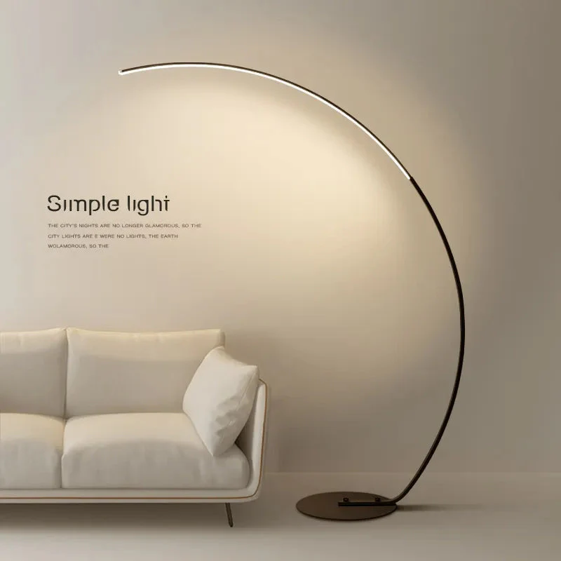 Dimmable Nordic Art Shine LED Floor Lamp - Image 2