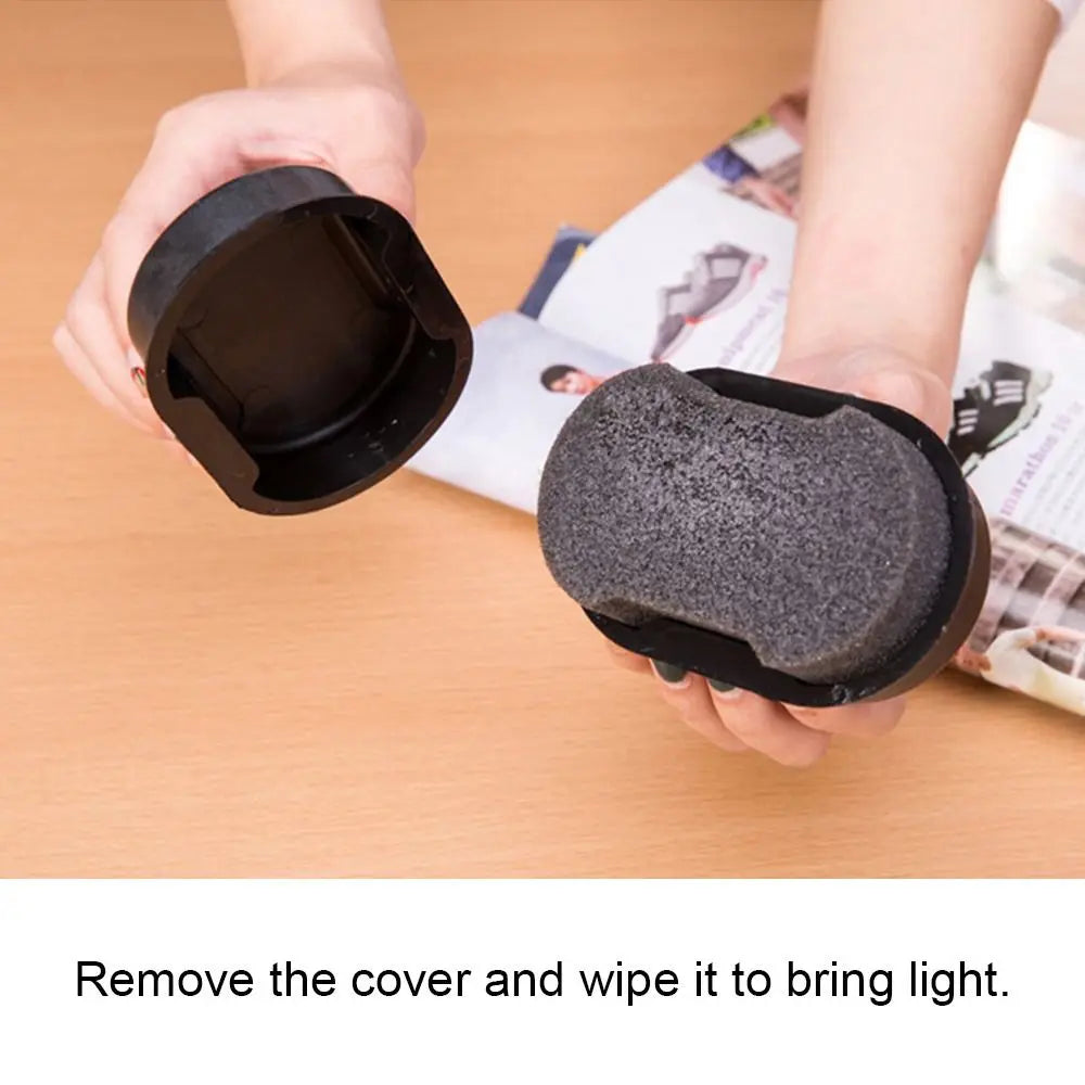 Leather Polisher Sponge Liquid Cleaning Wax Brush - Image 3