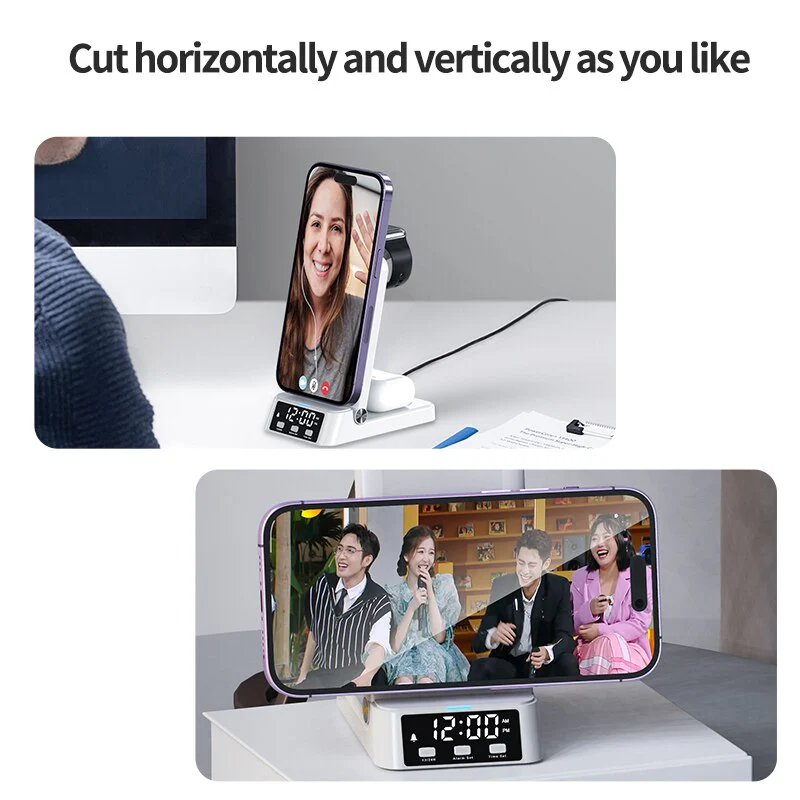 4in1 Foldable Fast Wireless Charging Dock - Image 3