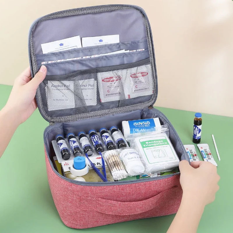 Mini Essential Travel Organizer Bag - Image 1