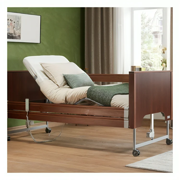 Electric Adjustable Patient Patient Care Bed - Image 2