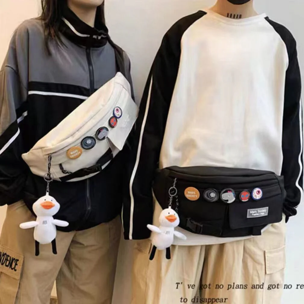 City Time Unisex Crossbody Bag - Image 2