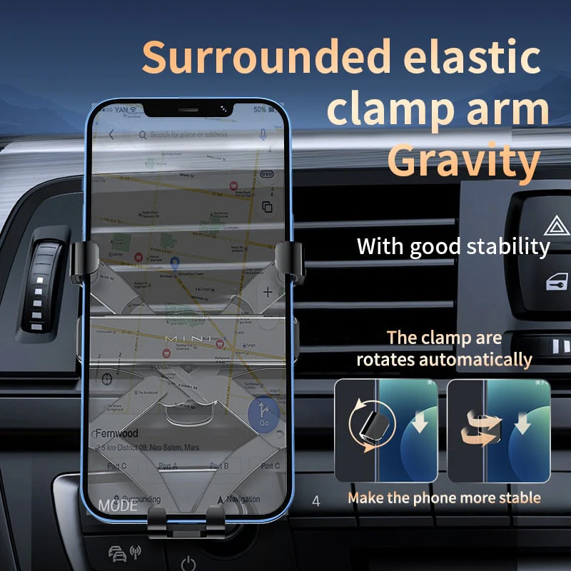 Zero Weight Anti-Gravity Phone Holder - Image 3