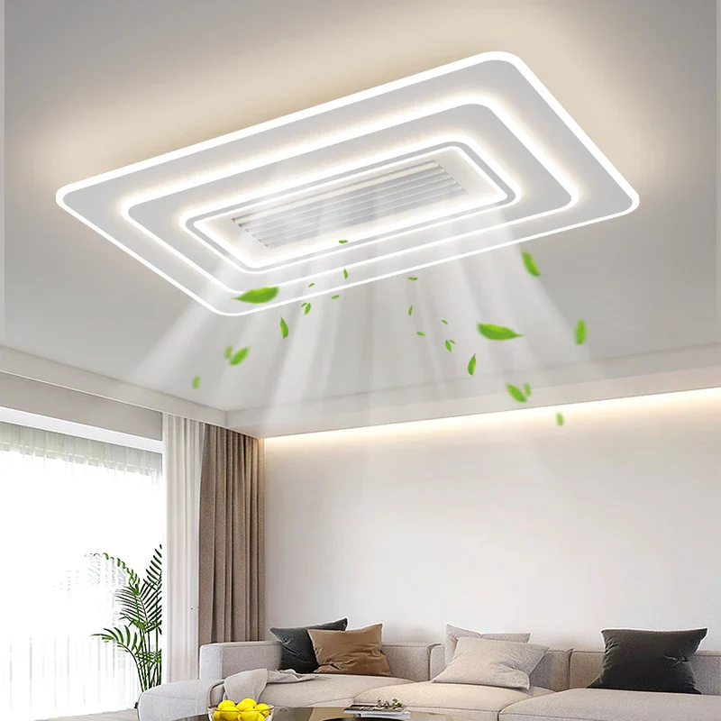 Ultra Cool Breeze Bladeless Energy LED Star Ceiling Fan - Image 1