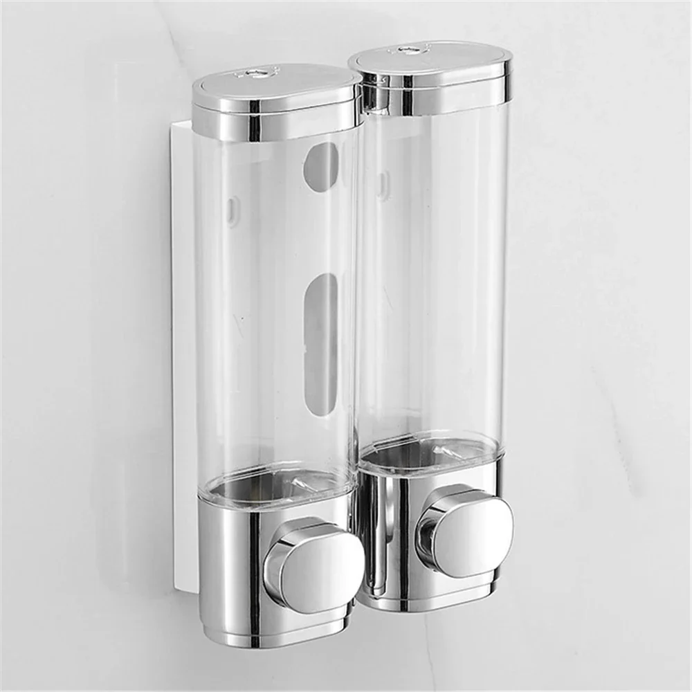 Transparent Vintage Wall-Mounted Liquid Dispenser - Image 3