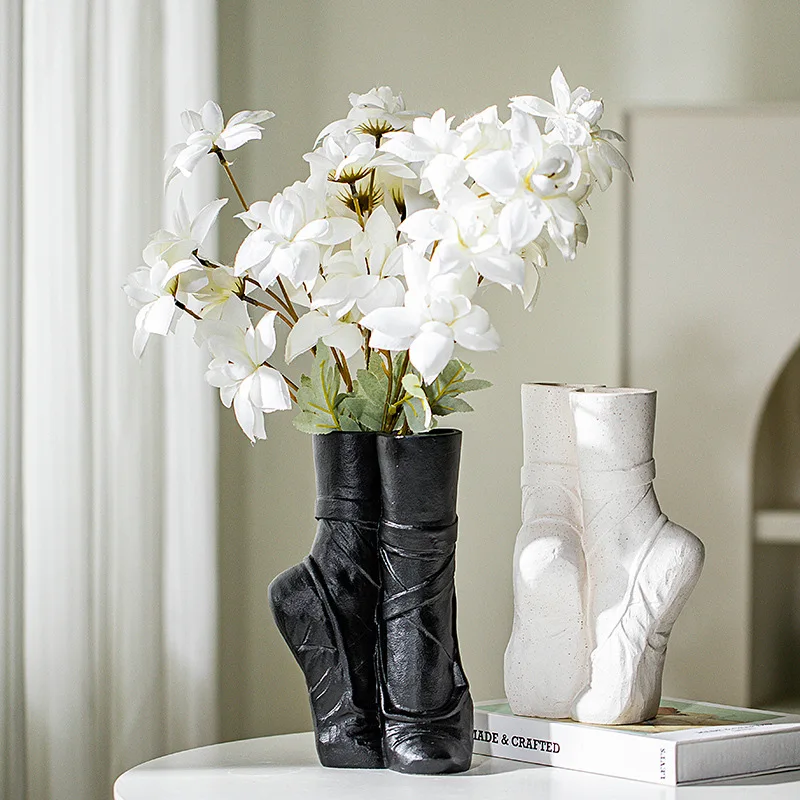 Artistic Ballerina Ceramic Vase
