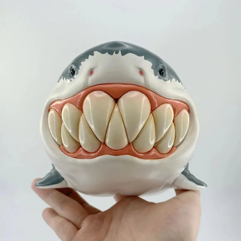 Scary Shark Bee Resin Decor - Image 2