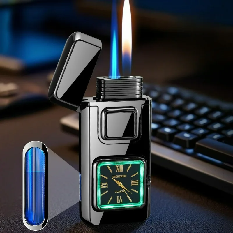 One-Press Ignite Classic Dual-Flame Lighter - Image 2