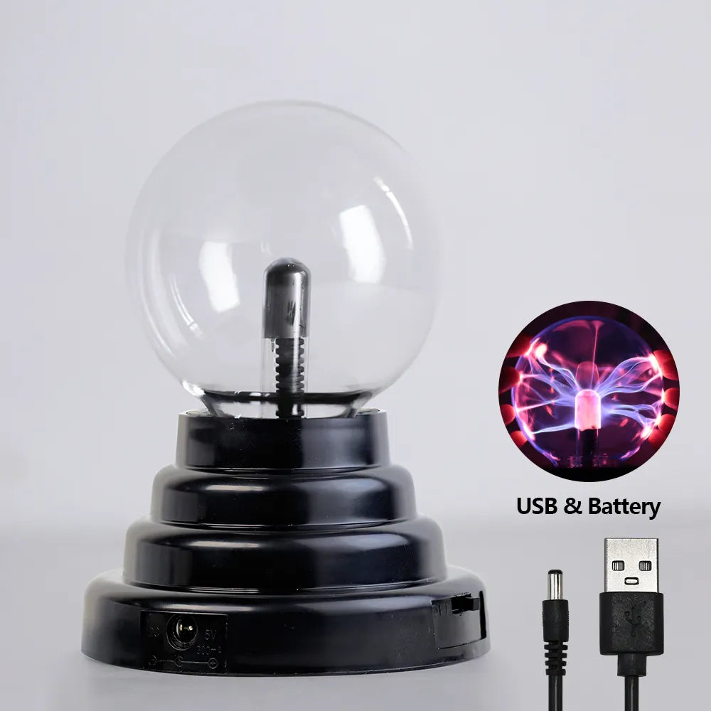 Magic Touch Futuristic Plasma Lamp - Image 3