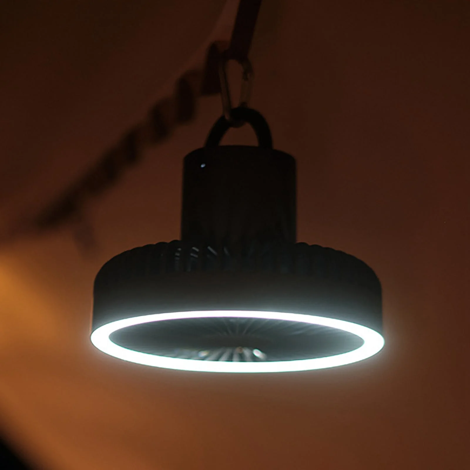 Portable Rechargeable Power Bank Fan Light - Image 3