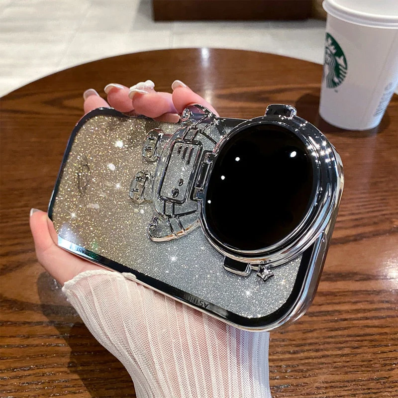 Galactic Guardian Cosmic iPhone Case - Image 3