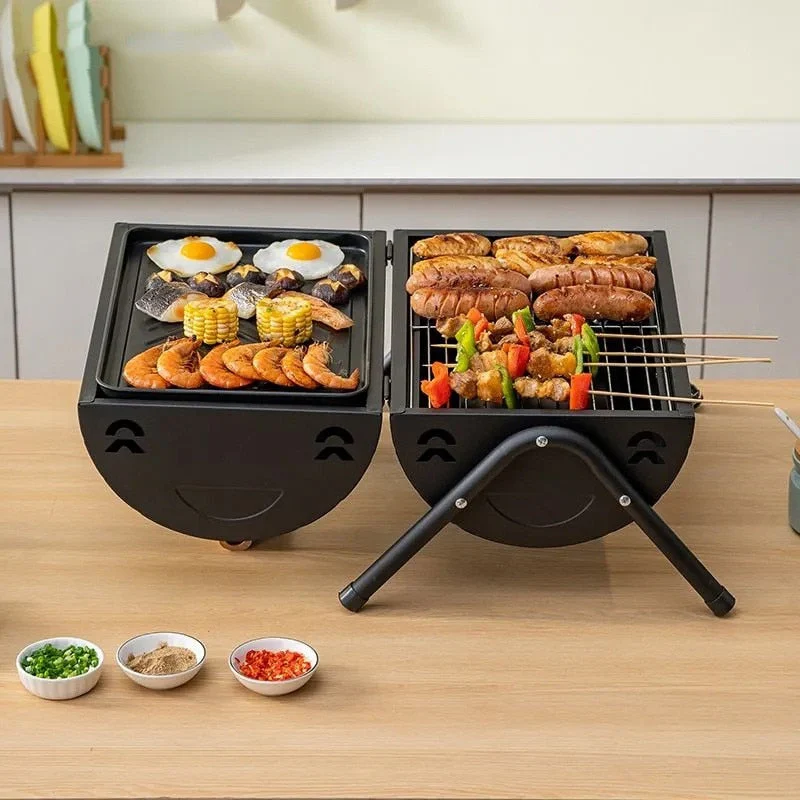 Camping Buddy Portable Easy Grill - Image 2