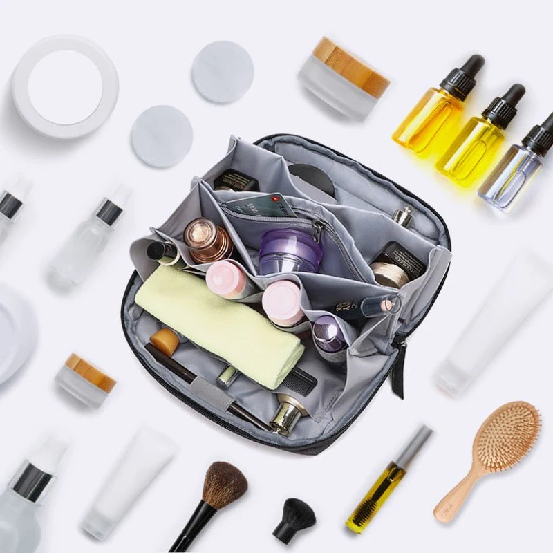 Travel Essential Foldable Cosmetics Storage Bag - Image 2