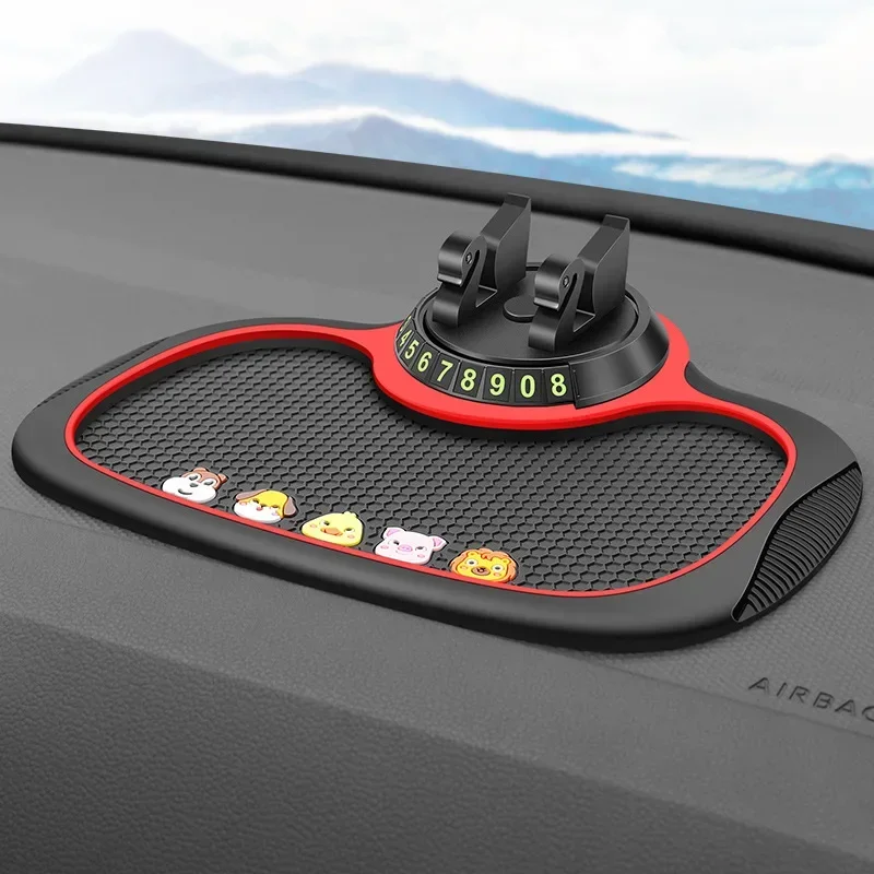 Car Dashboard Sticky Non-Slip Phone Holder Pad - Image 3