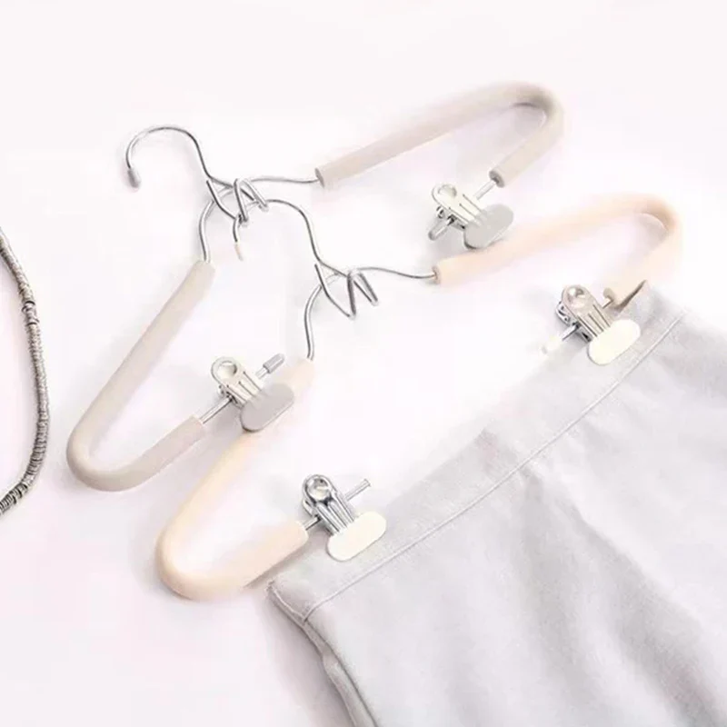 Space Saver Design Stackable Clothes Hanger Set - Image 3