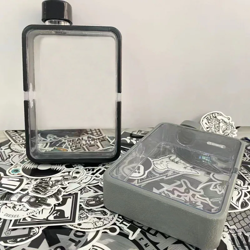 Hydro Square Elegant Ergonomic Water Bottle - Image 3