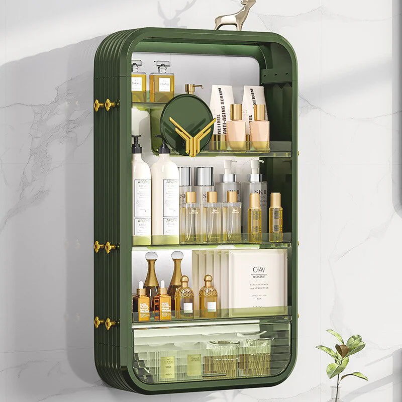 Dust Shield Waterproof Storage Bathroom Organizer - Image 3