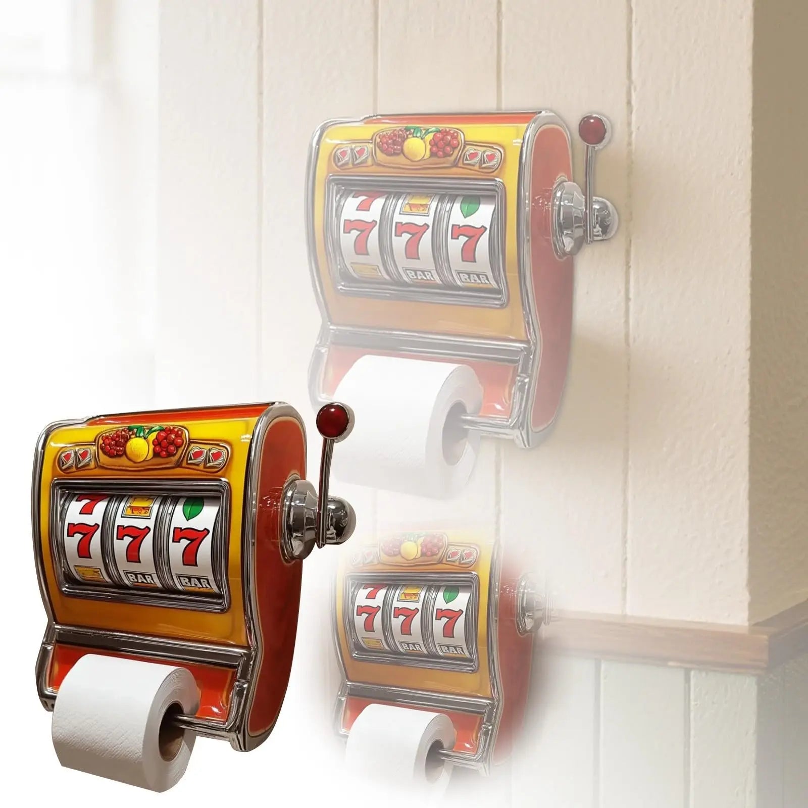 Slot Machine Toilet Roll Holder - Image 3