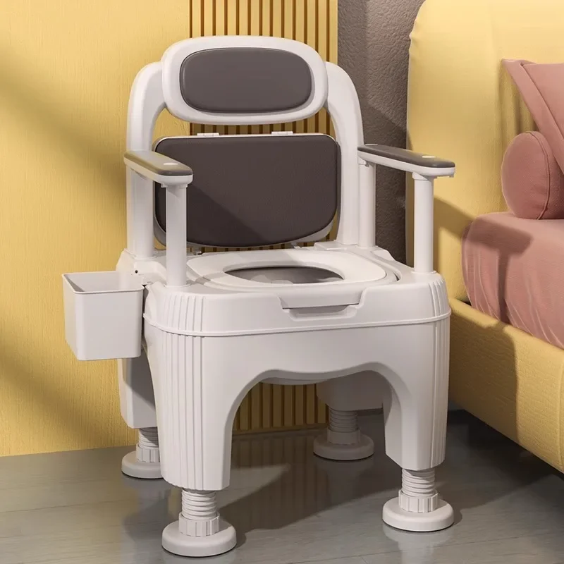 Safe Sit Elderly Support Indoor Toilet Chair - Image 1