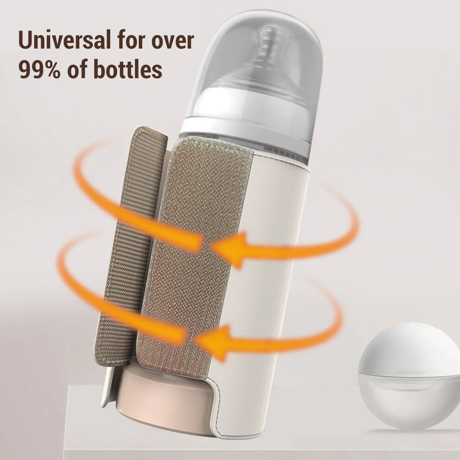 Portable Fast Heating Baby Bottle Warmer - Image 3