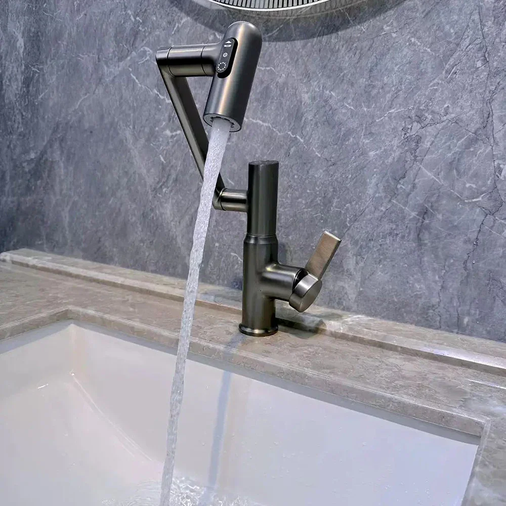 Multi Adjustable Speed Smart Digital Faucet - Image 2