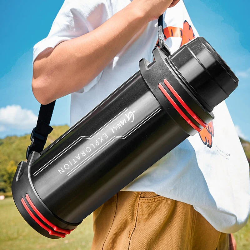 Giant Drink Stainless Steel Thermos Bottle - Image 3