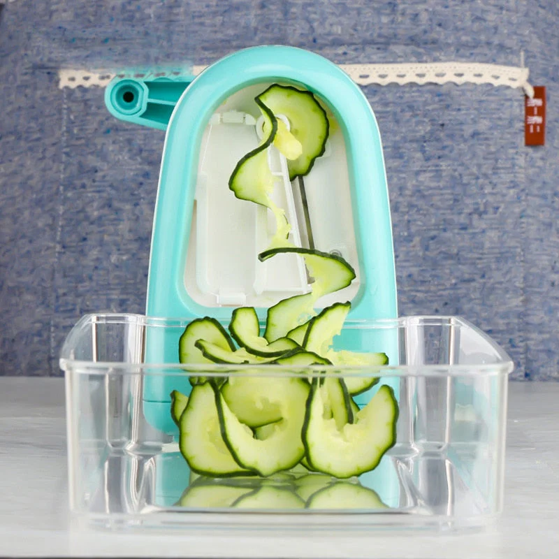 Slice Pro Manual Easy Vegetable Multi Blades Fruit Slicer - Image 2