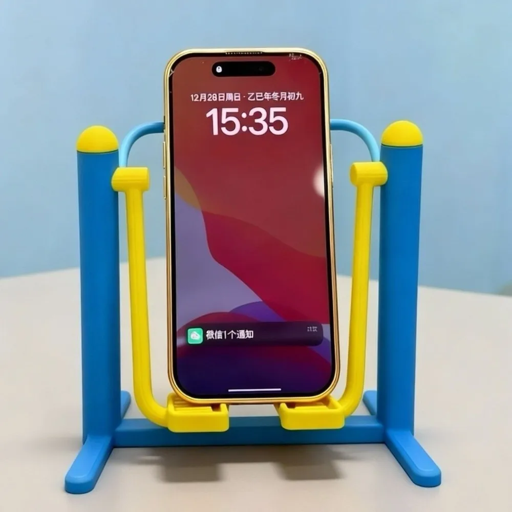 Gym Rack Phone Stand Holder - Image 2
