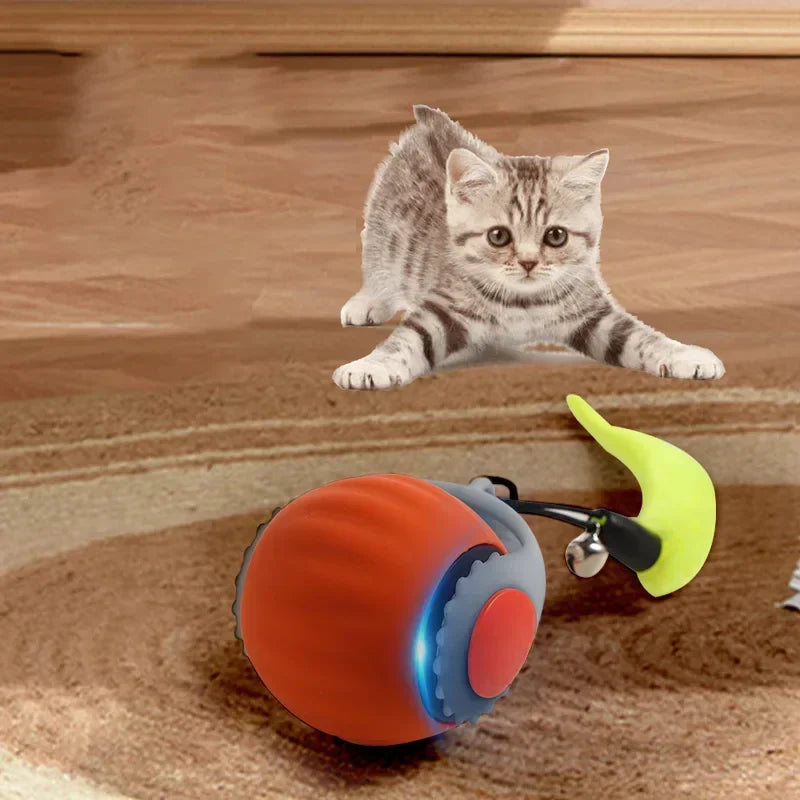 Forever Run Motion Cat Play Ball Toy - Image 3