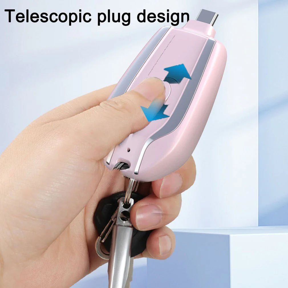 Mini Keychain Emergency Power Bank - Image 3
