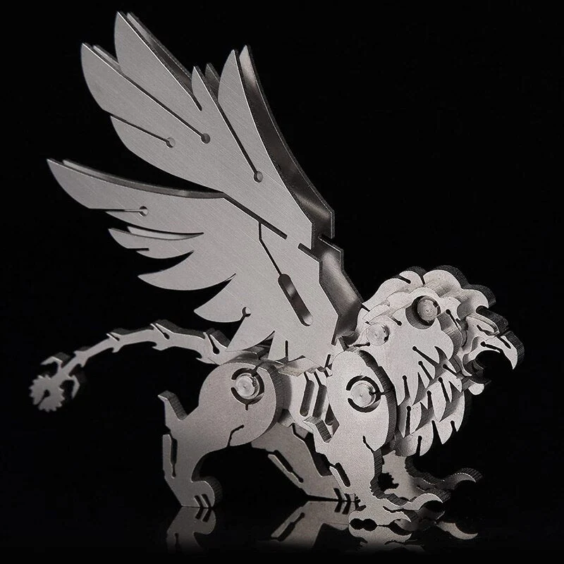 3D Lion Puzzle Toy Kit - Image 2