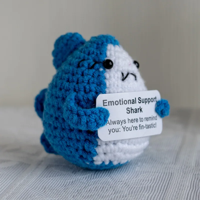 Positive Energy Handmade Plush Toy - Image 2