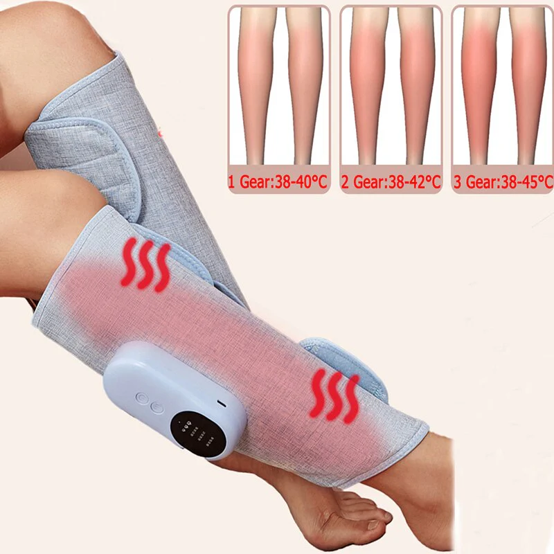 Minimal Air Wireless Vibration Portable Leg Massager - Image 2