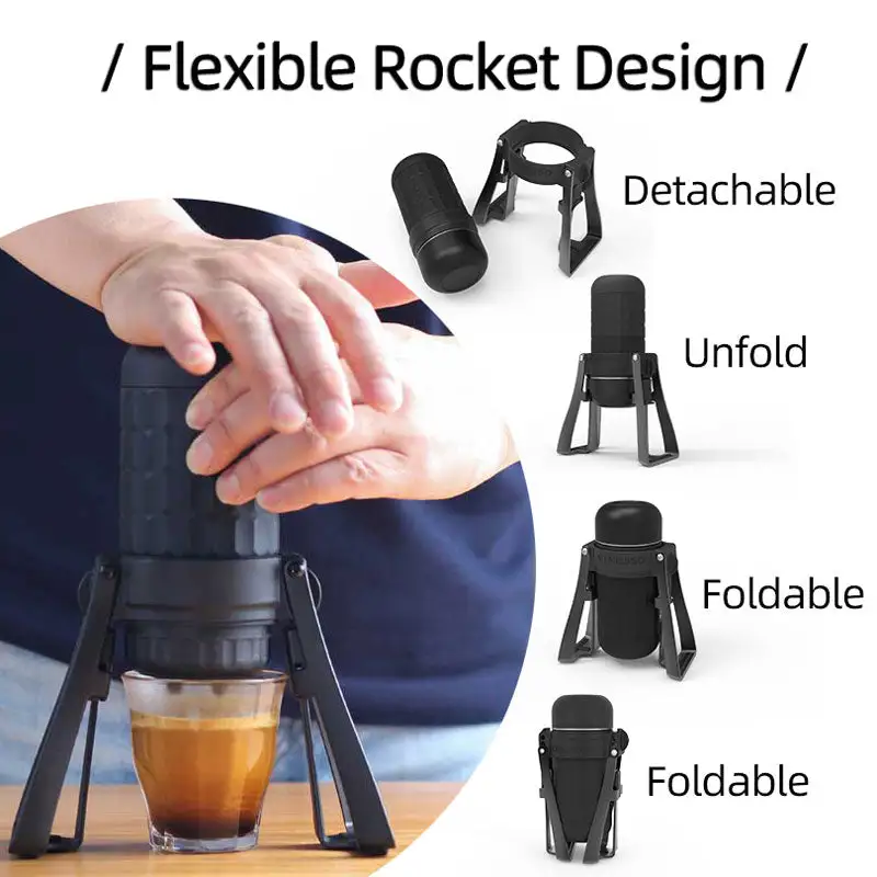 Quick Brew Portable Ultimate Travel Coffee Maker - Image 2