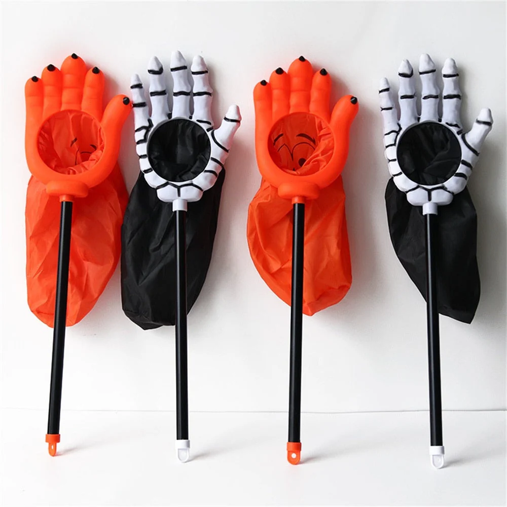 Long Hand Halloween Candy Bag - Image 2