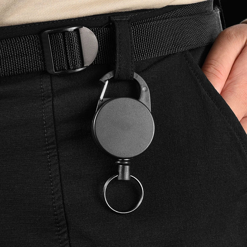 Multipurpose Retractable Keychain Holder - Image 2
