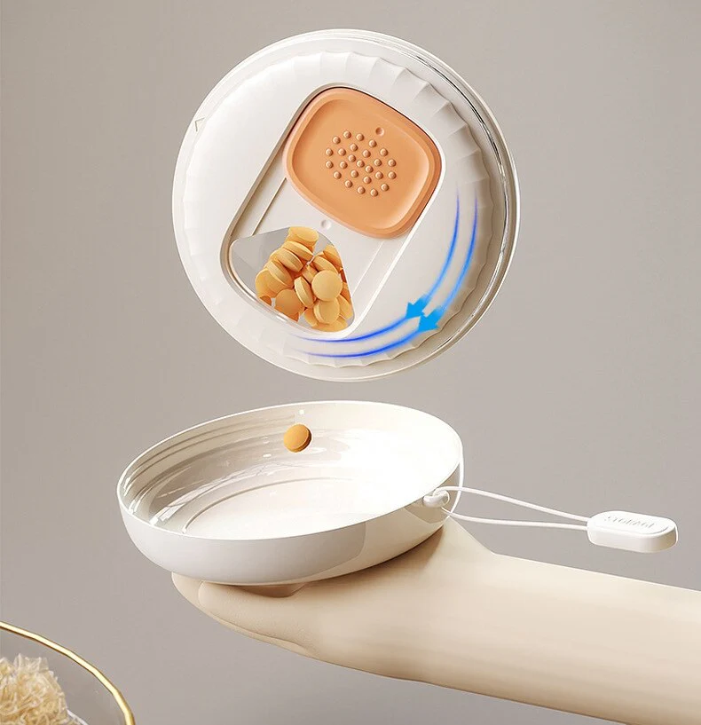 Fully Sealed Mini Travel Pill Organizer - Image 2