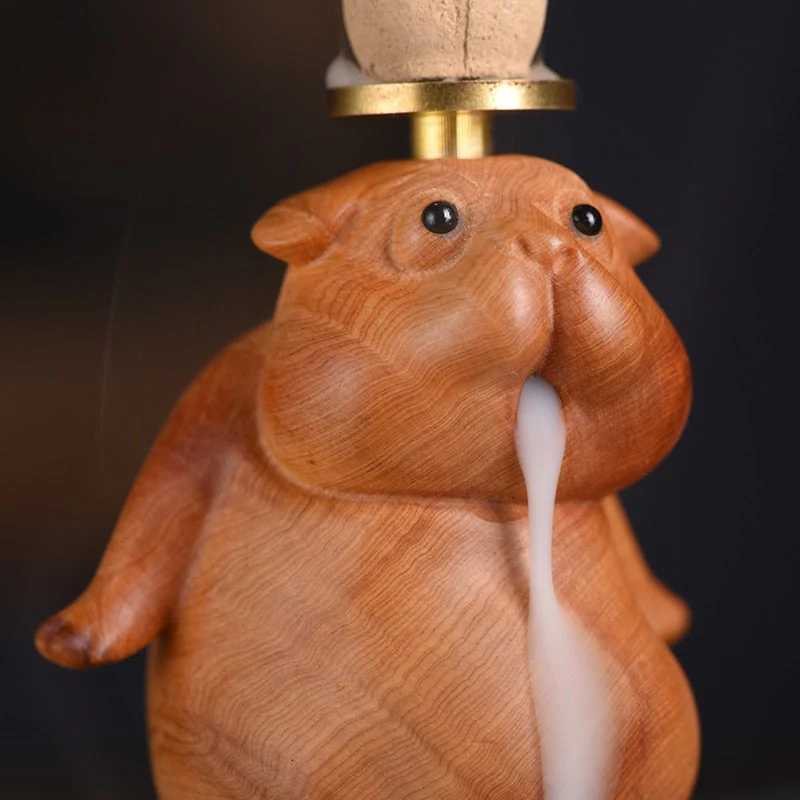 Relaxed AnimalBackflow Incense Waterfall - Image 3