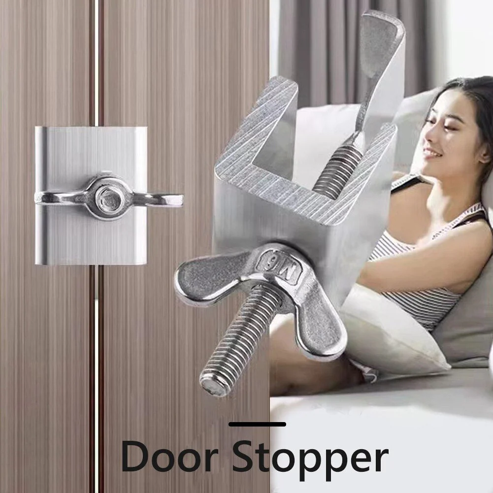 Security Boost Metal Door Stopper - Image 2