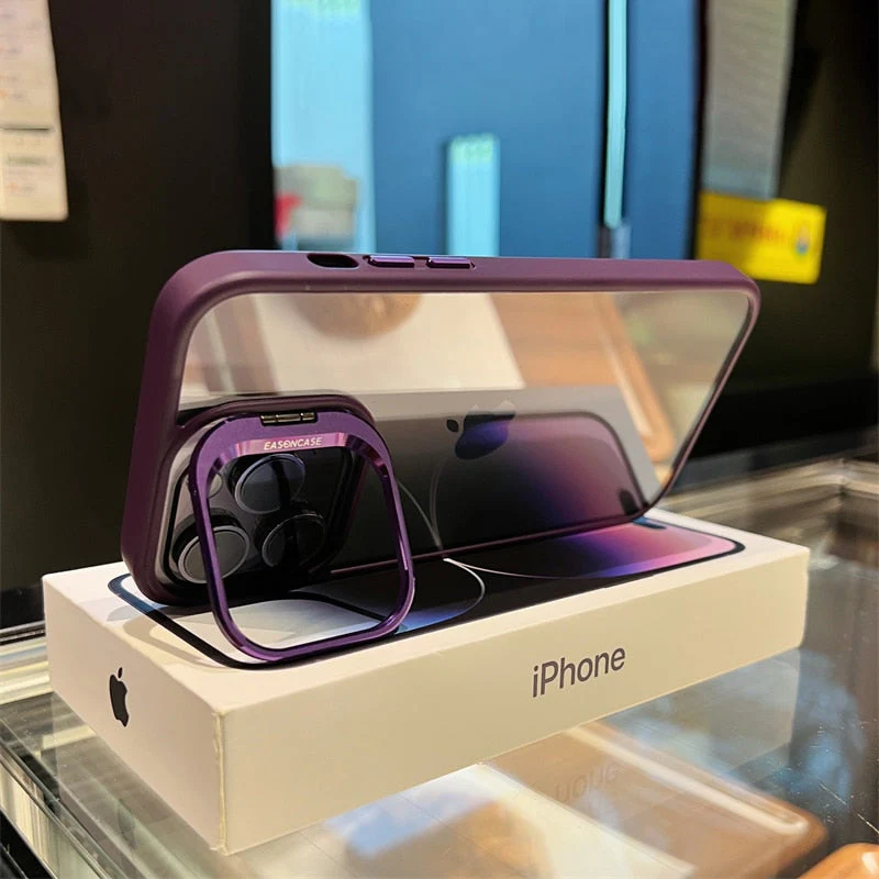 Lens Protect iPhone Armor Case - Image 2