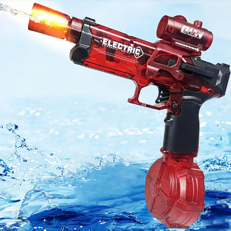 Turbo Charged Long Distance Tactical Water Gun - Image 2