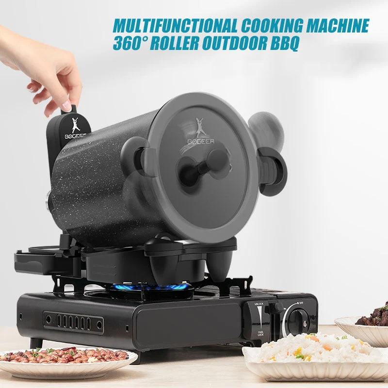 360 Degree All-Around Automatic Rotating Barbecue - Image 2