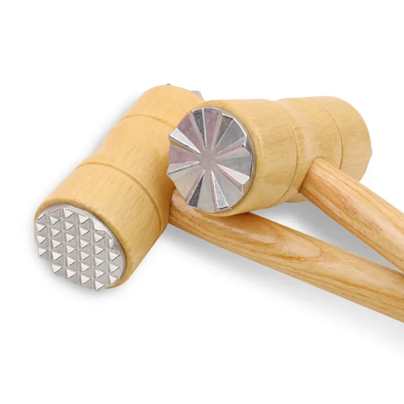 Double-Sided Meat Tenderizer Kitchen Hammer - Image 3